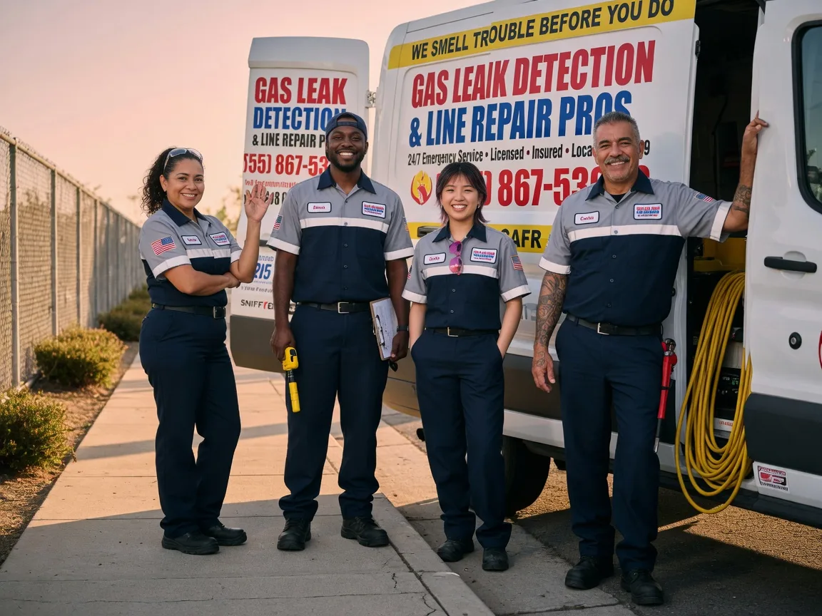 Gas Line Repair company in Newton, NH